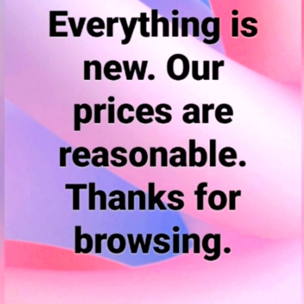 COPY - Remember there is a 20% seller's fee per item. We Sell Only New